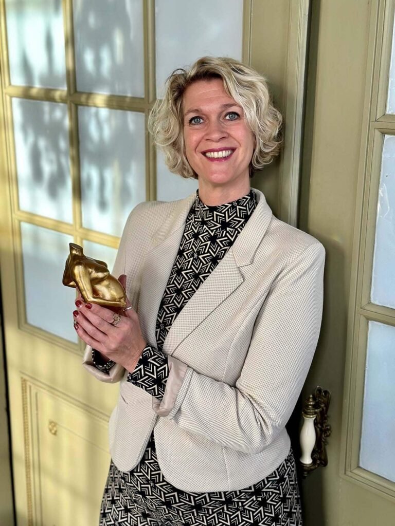 Marije founder en eigenaresse van Bellyprint Arnhem