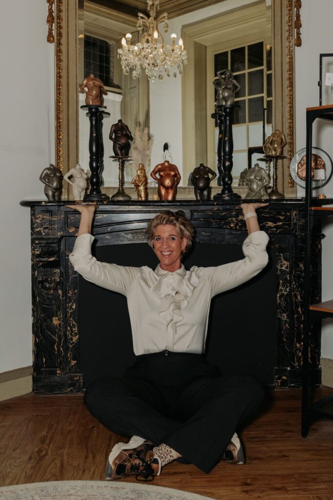 Marije, eigenaresse en Bellyprint Arnhem