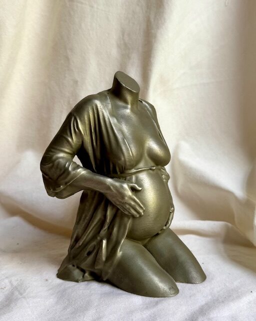 Bliss Belly Warm Silver