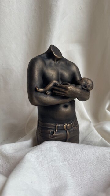 Papa&Kleintje Bright Brons