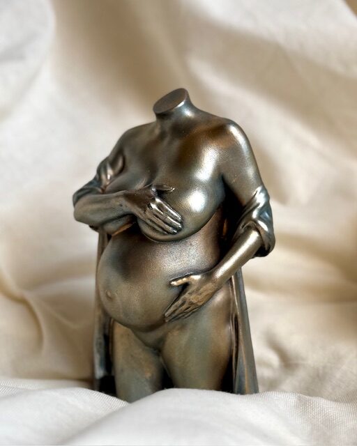 Diamond Belly blue brons