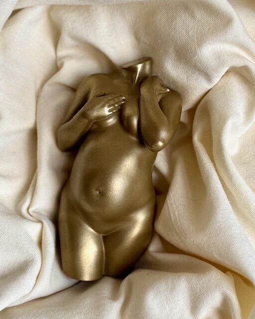 Bliss Belly goud effect