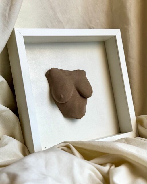 Treasured Moment Breast Earth Sand