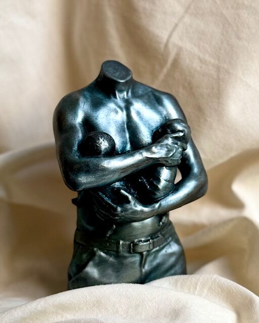 Papa&Kleintje Blue Silver