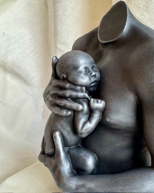 Papa&Kleintje Silver