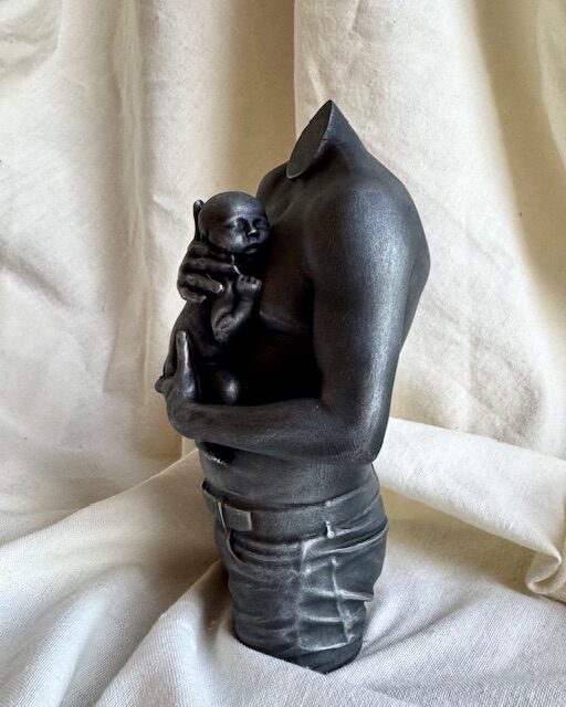 Papa&Kleintje Bright Zilver