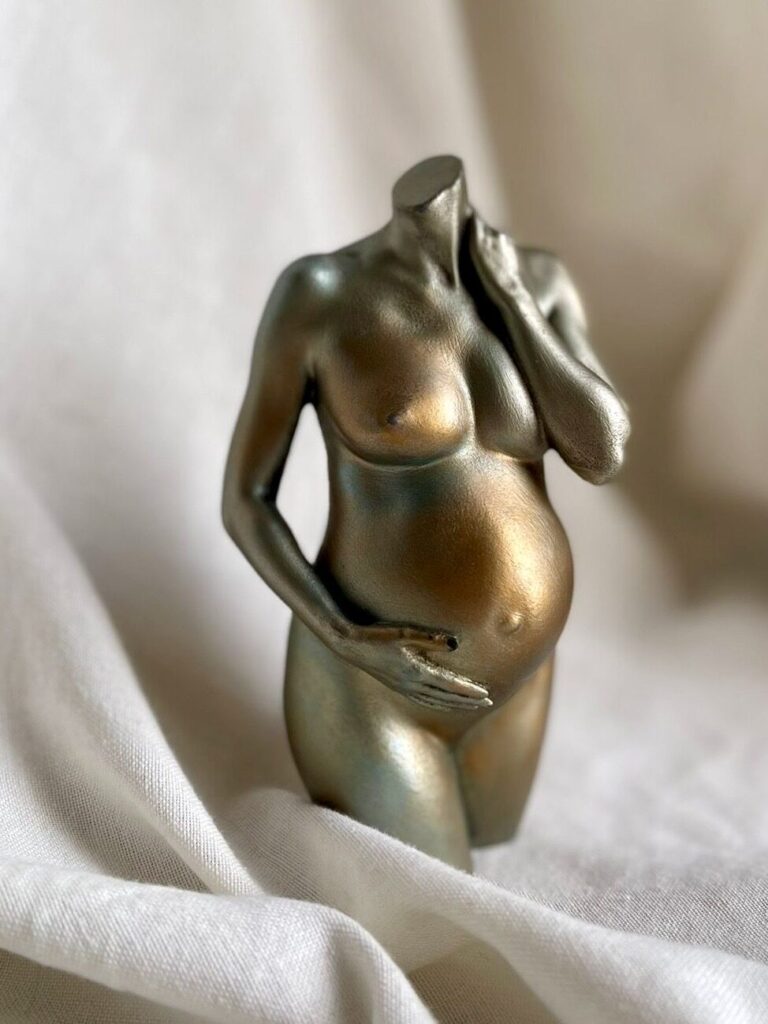 Diamond Belly blue brons