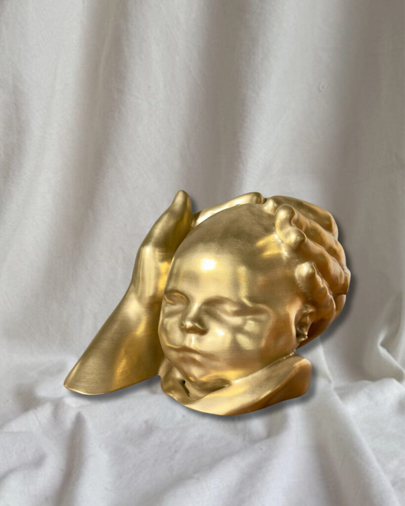 Memoryprint Baby Bliss Gold Effect