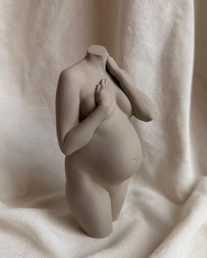 Nature Belly Linnen mat