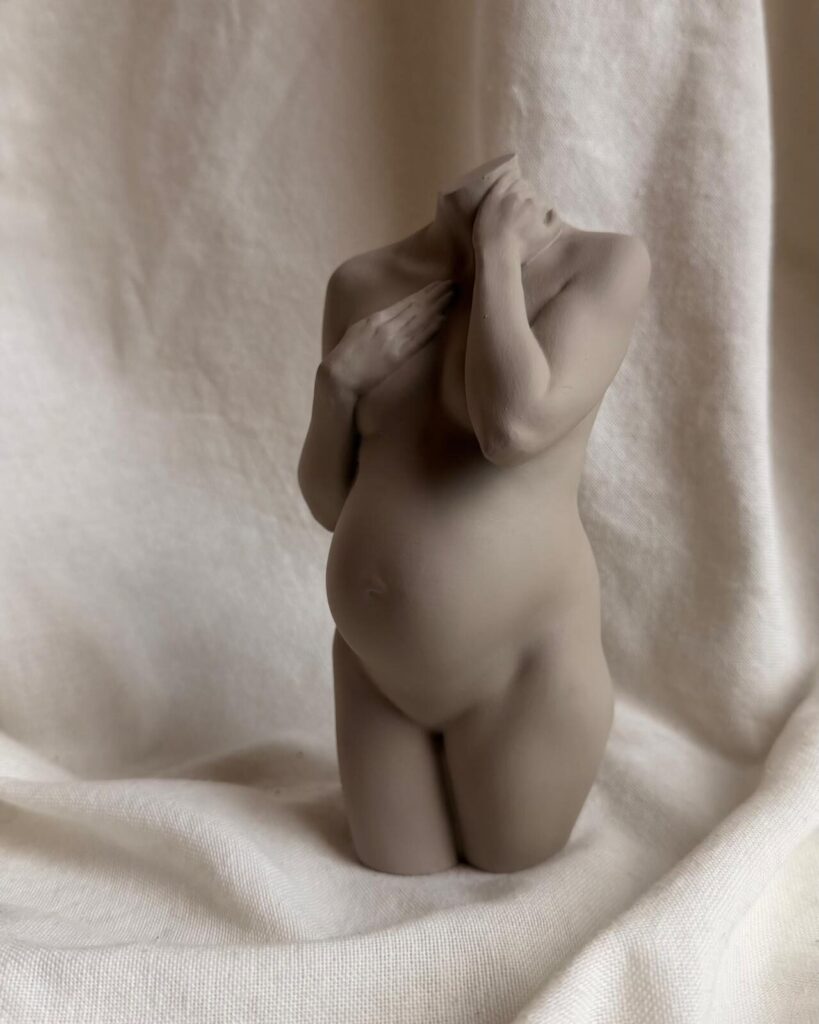 Nature Belly Linnen mat