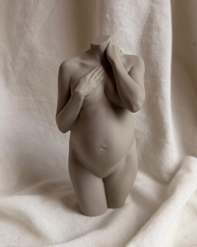 Nature Belly Linnen mat