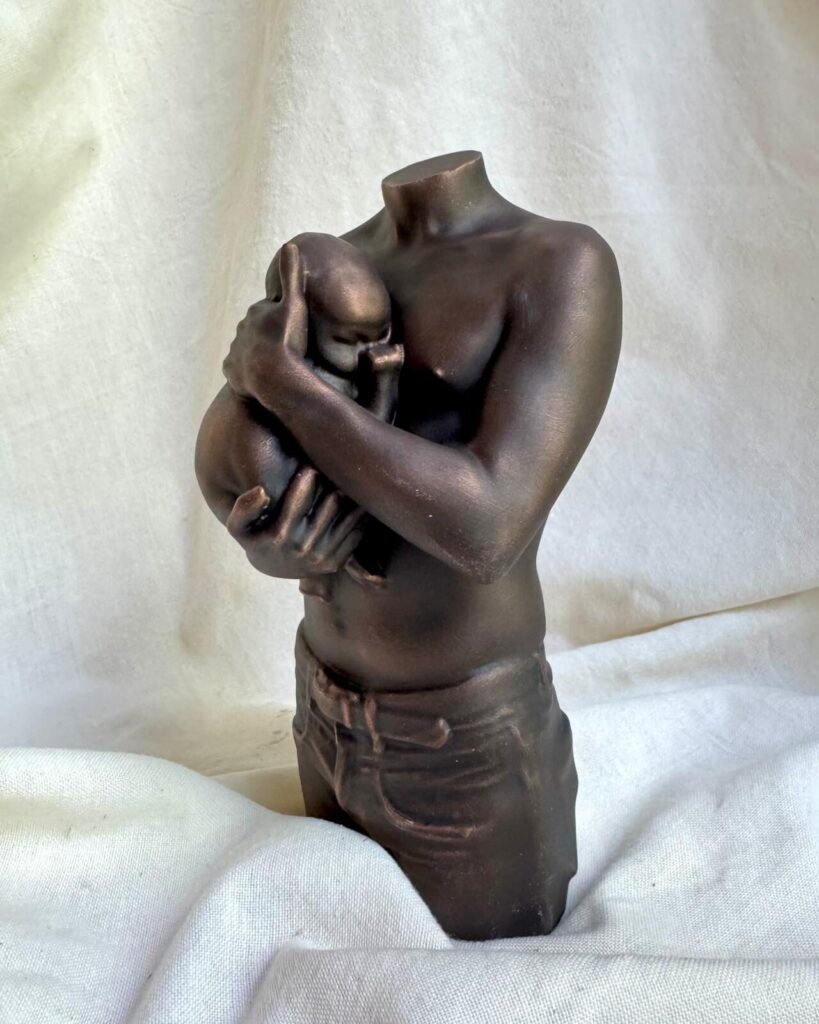 Papa&Kleintje Bright Brons