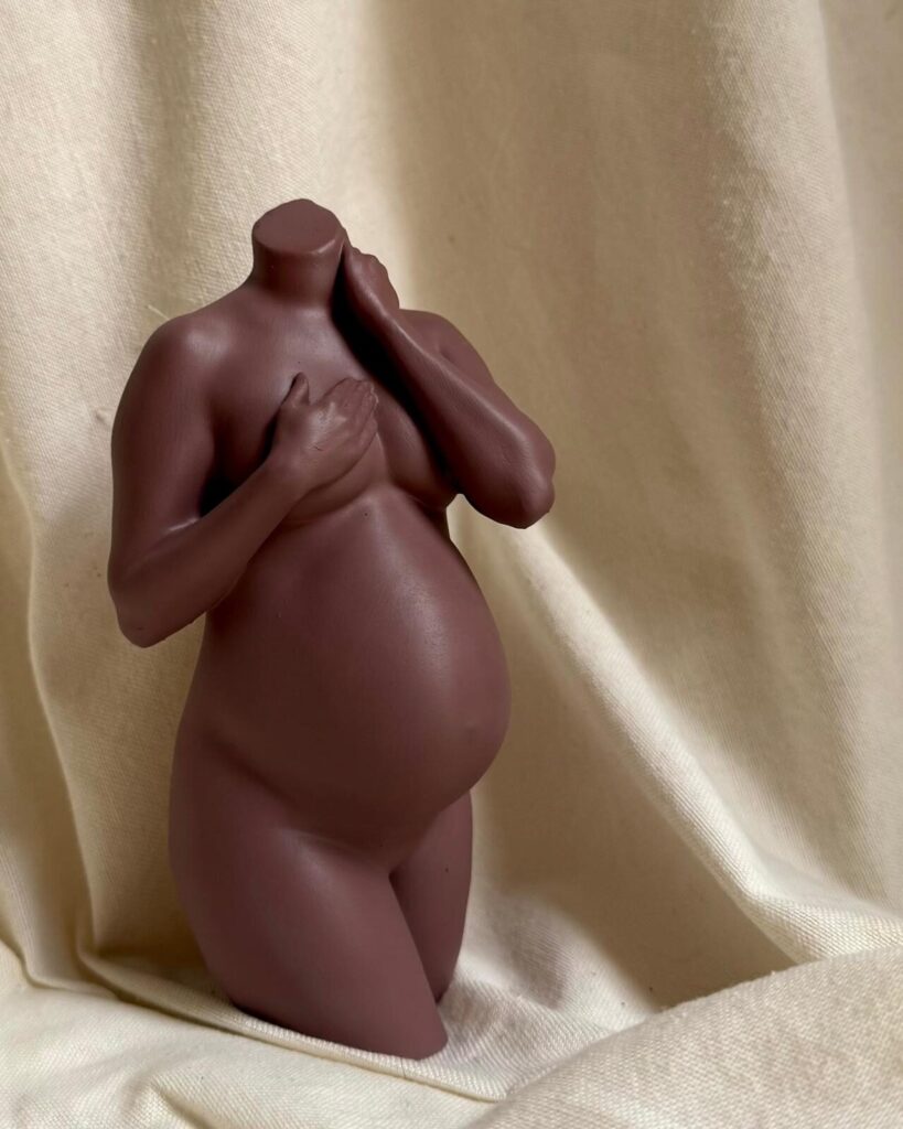 Nature Belly Aubergine