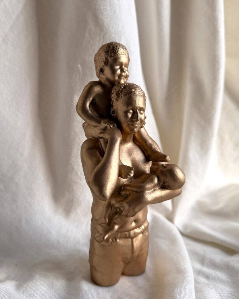 Papa&Kleintje Antique Goud