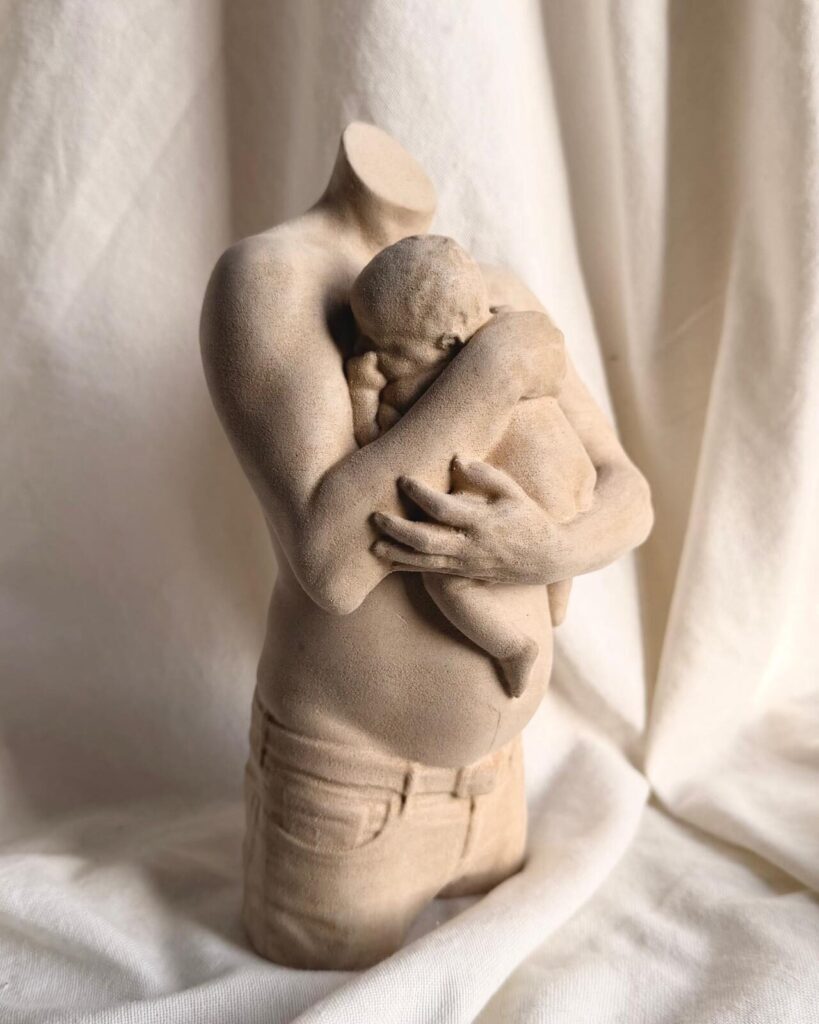 Papa&Kleintje Earth Whitewood