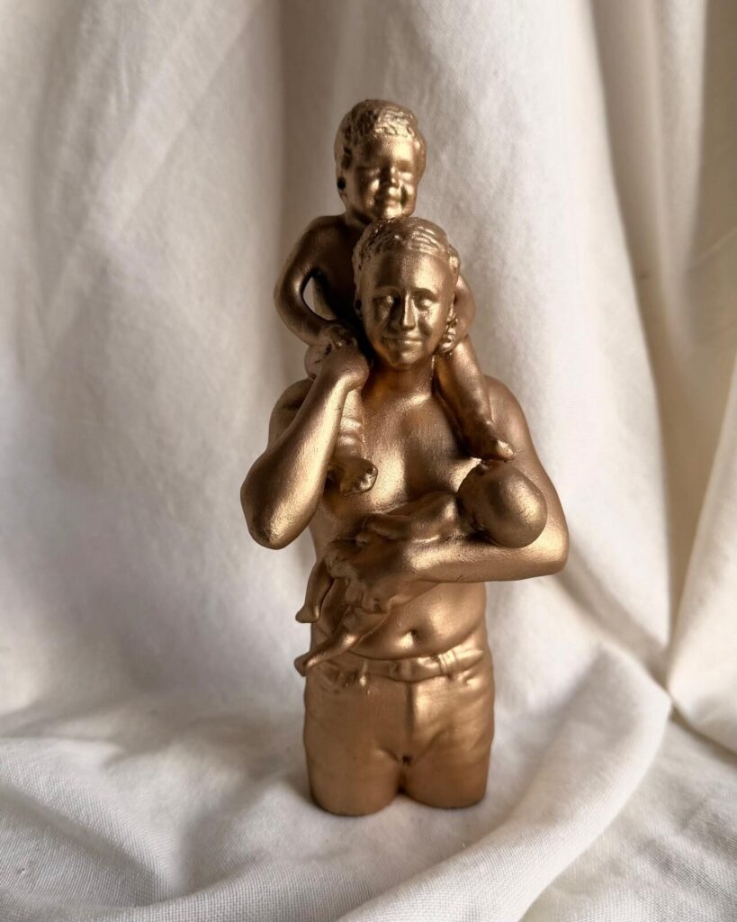 Papa&Kleintje Antique Goud