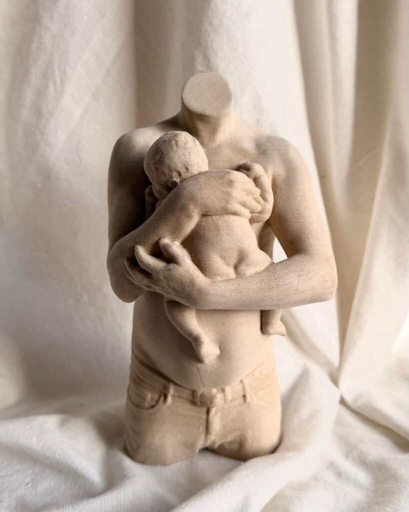 Papa&Kleintje Earth Whitewood