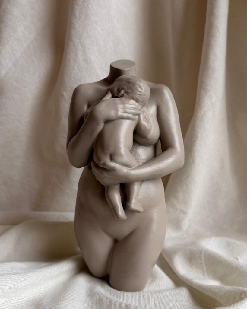 Mama&Kleintje Nature Linnen Shine