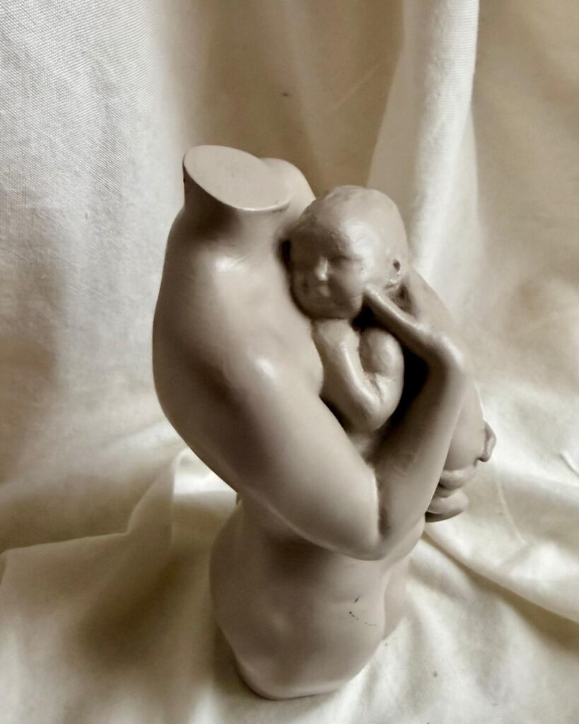 Mama&Kleintje Nature Linnen Shine