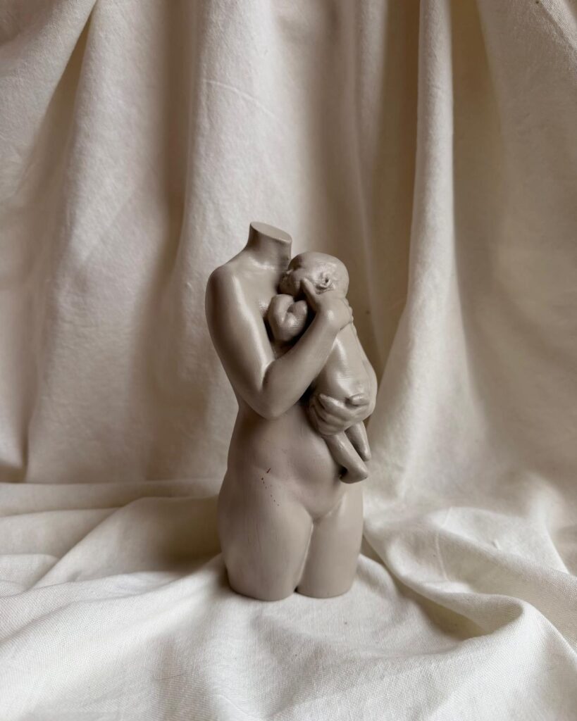 Mama&Kleintje Nature Linnen Shine