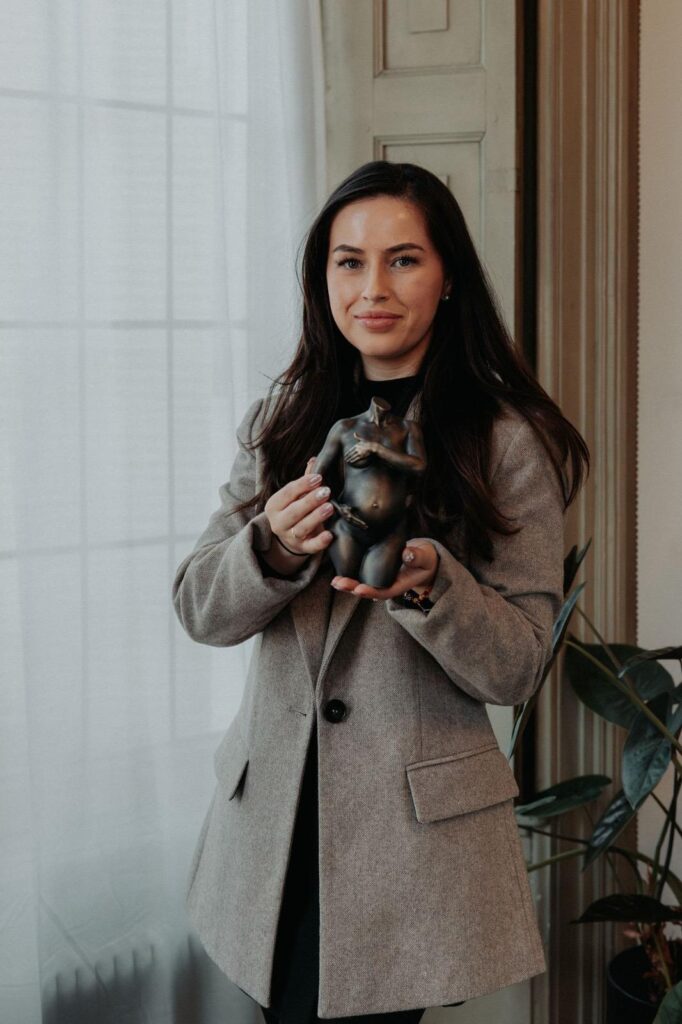 Celina van Bellyprint Rotterdam