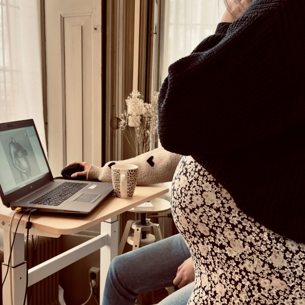 STL bestand van je eigen Bellyprint