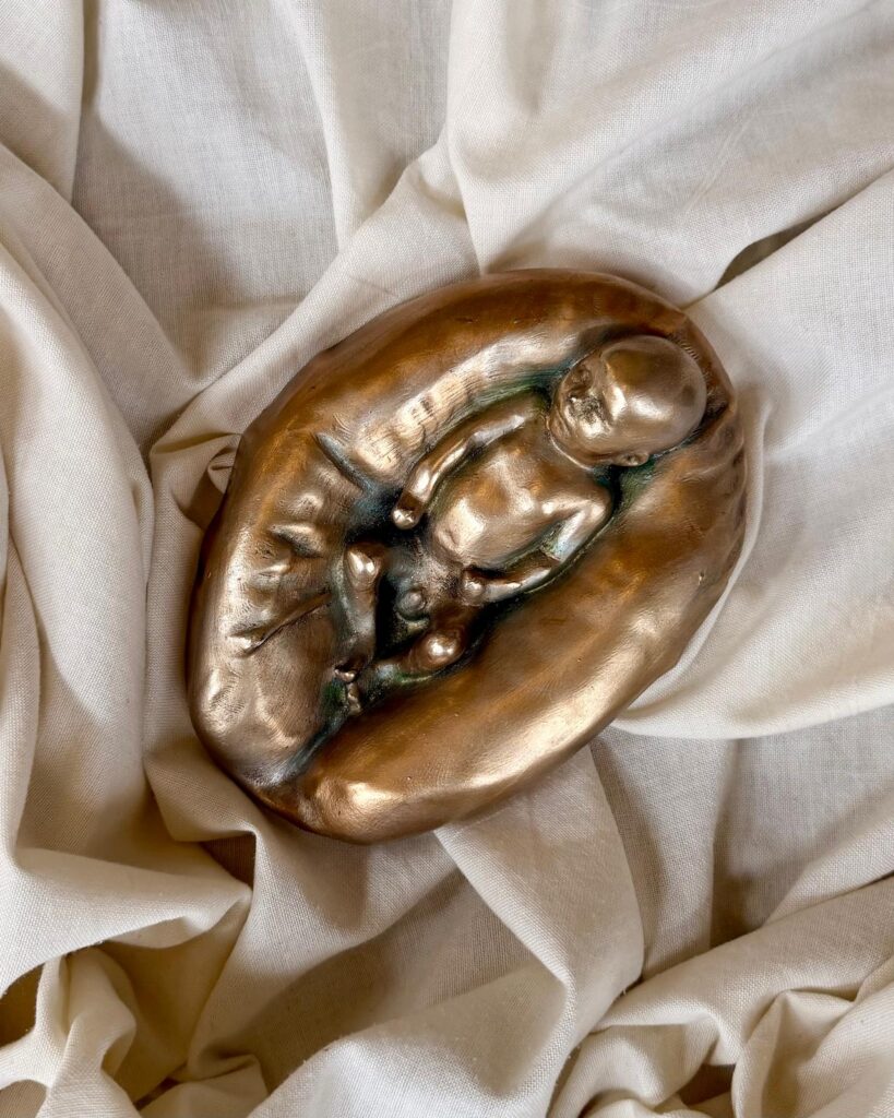 Memoryprint Diamond Blue Brons