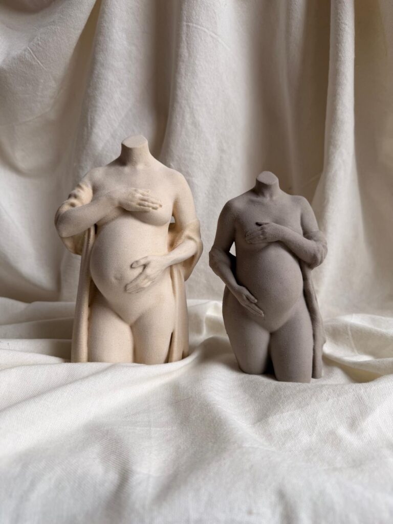 Bellyprint 15 en 18cm