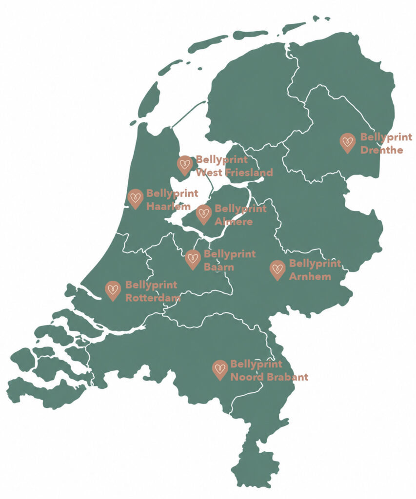 Waar vind je onze studios