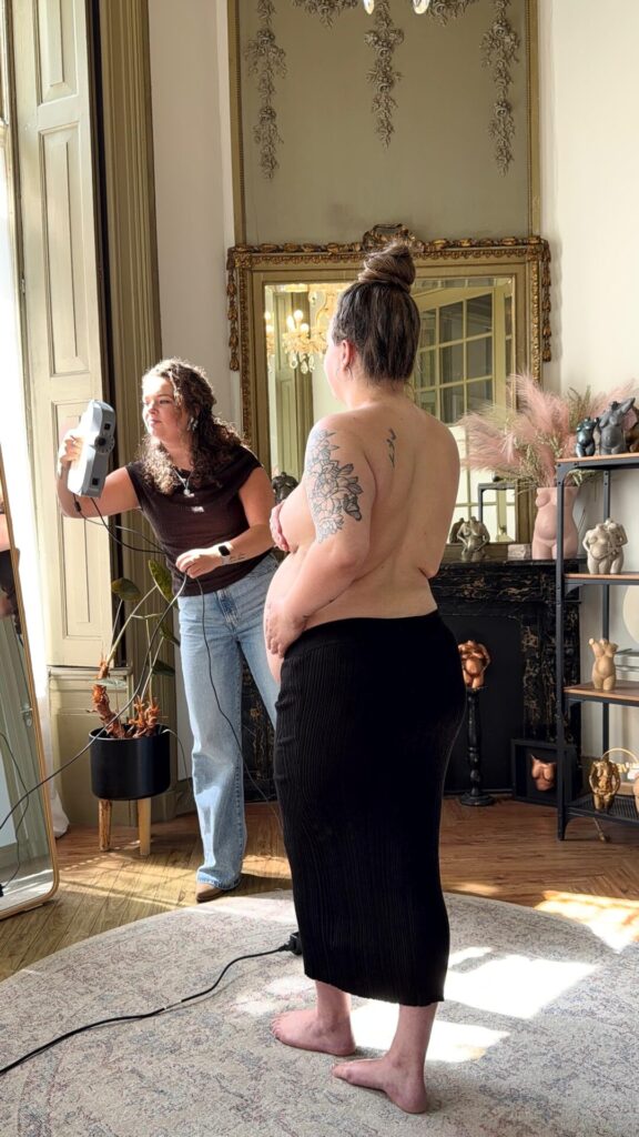 vastleggen met 3D camera
