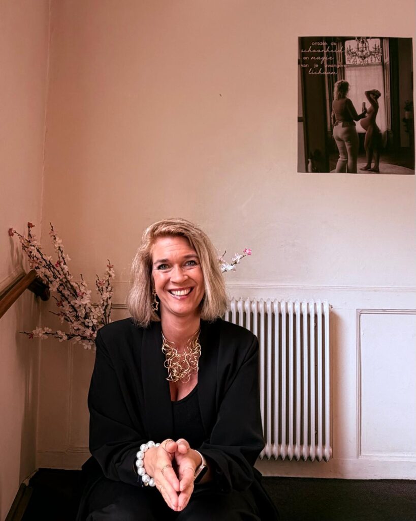 liefs Marije, bedenker van het het concept Bellyprint