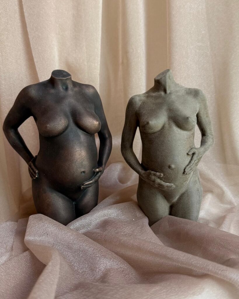 15cm Bellyprint